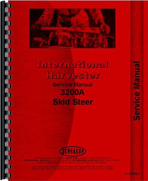 international skid steer 3200 tires|international harvester 3200a service manual.